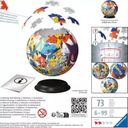 Puzzle - 3D Puzzle - Puzzle Ball Pokémon, 72 delov