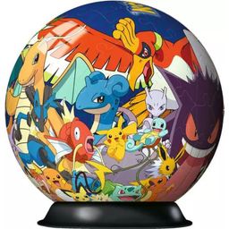 3D Puzzle - Pokémon Puzzle Ball, 72 pieces