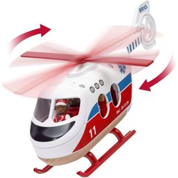 BRIO Tåg - Räddningshelikopter
