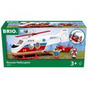 BRIO Tåg - Räddningshelikopter