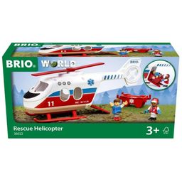 BRIO Bahn - reševalni helikopter
