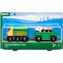 BRIO Railway - Bondgårdståg med Ko