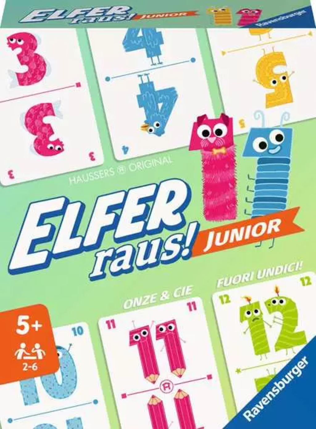 Elfer Raus Junior (IN TEDESCO)