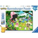 Ravensburger Puzzle - Wilde Pokémon, 300 XXL Teile