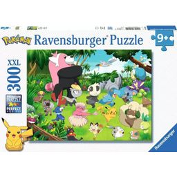 Puzzle - Pokémon Selvatici, 300 Pezzi XXL