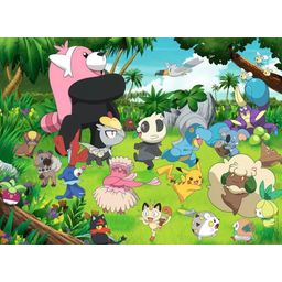 Puzzle - Pokémon Selvatici, 300 Pezzi XXL