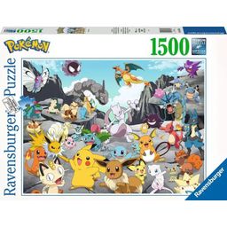 Ravensburger Puzzle - Pokémon Classici, 1500 Pezzi