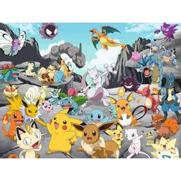 Ravensburger Puzzle - Pokémon Classici, 1500 Pezzi