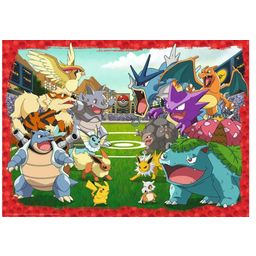 Ravensburger Puzzle - Pokémon Showdown, 1000 delov