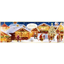 Lindt Adventskalender för Julmarknaden - 250 g