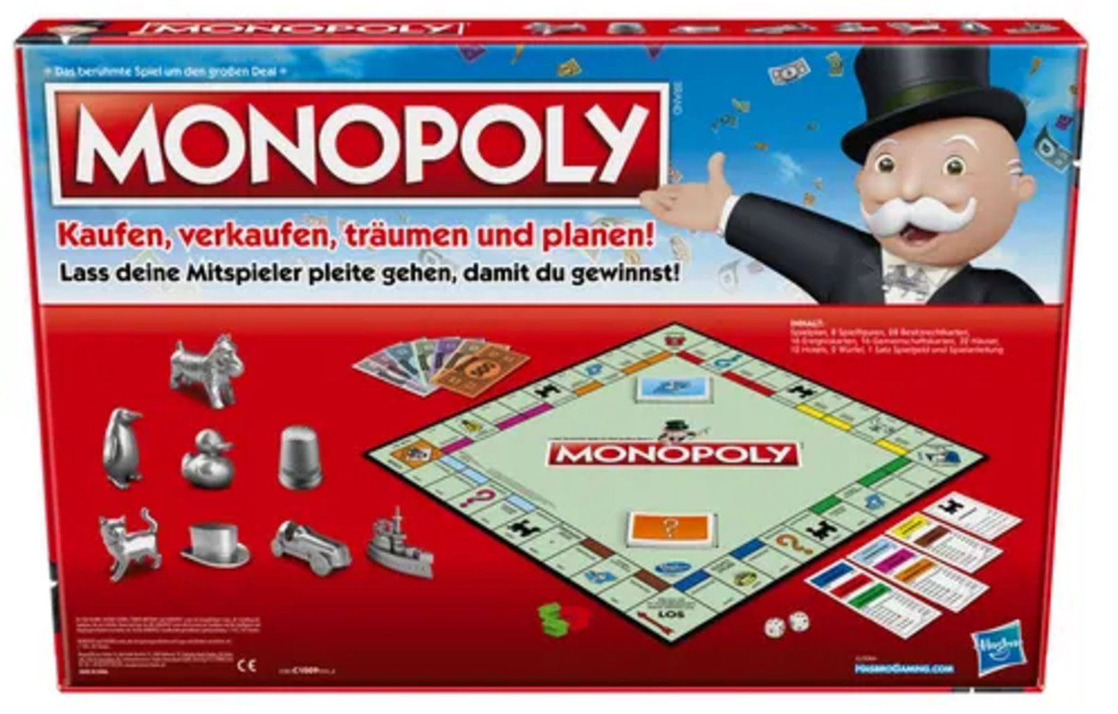 Hasbro Monopoly Classic