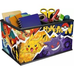 Puzzle - Puzzle 3D - Scatola dei Pokémon, 216 Pezzi