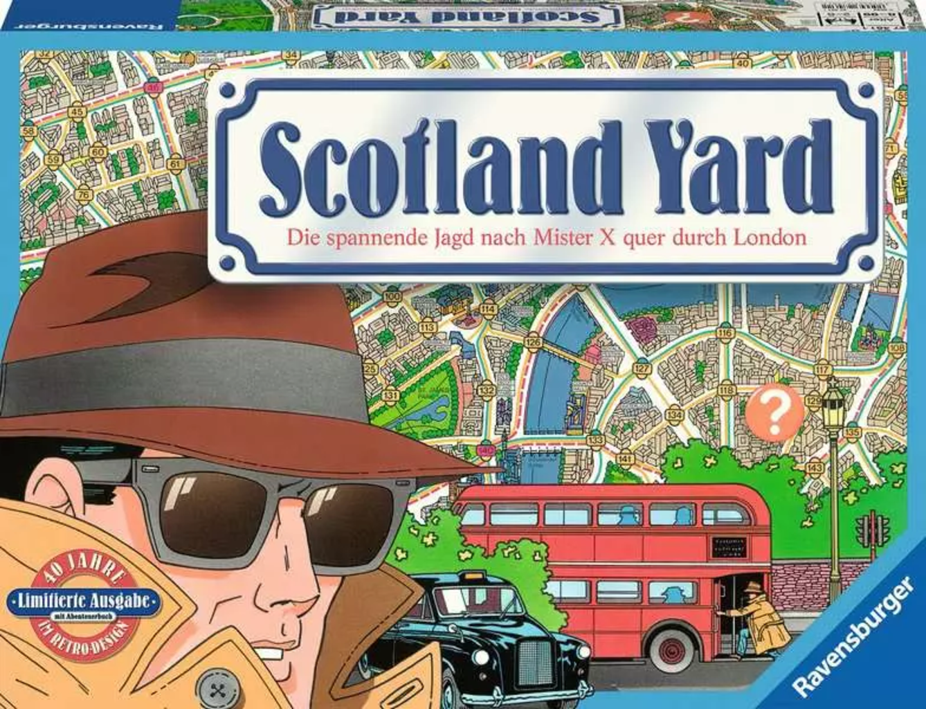 Scotland Yard - 40 Jahre Jubiläumsedition