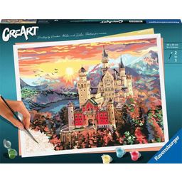 Painting by Numbers - CreArt - Fairytale Castle