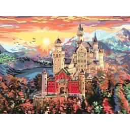 Painting by Numbers - CreArt - Fairytale Castle