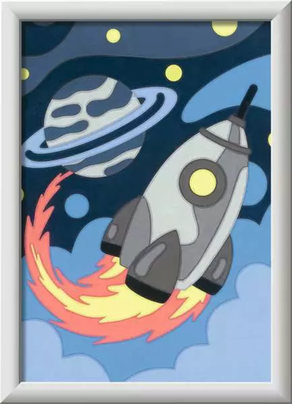 Painting by Numbers - Aventura Espacial (PAQUETE ALEMÁN)