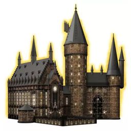 Pussel - 3D-pussel - Harry Potter - Hogwarts Stora Hall Nattutgåva