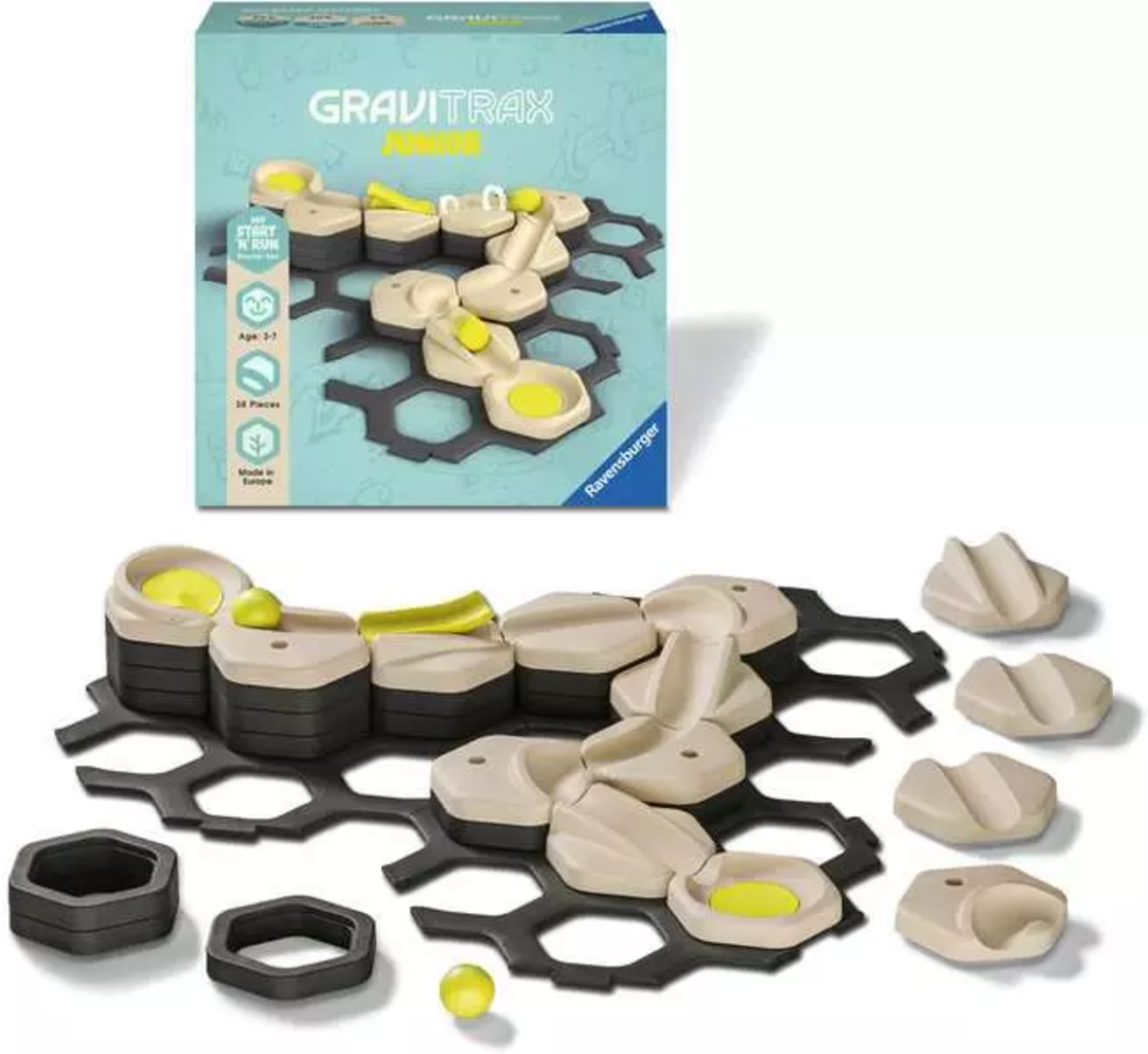 GraviTrax Junior - Starter-Set S Start and Run
