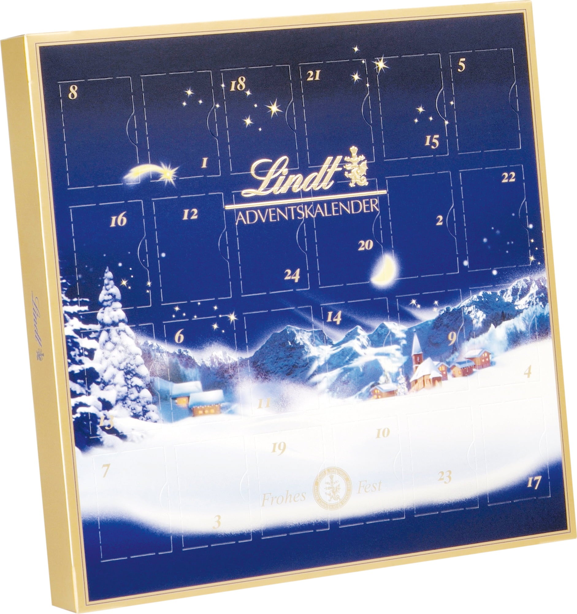 Lindt Julmagi Mini Adventskalender
