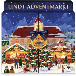 Lindt Adventsmarknad Adventskalender - 304 g