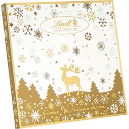 Lindt Calendario dell'Avvento - Natale Dorato - 156 g