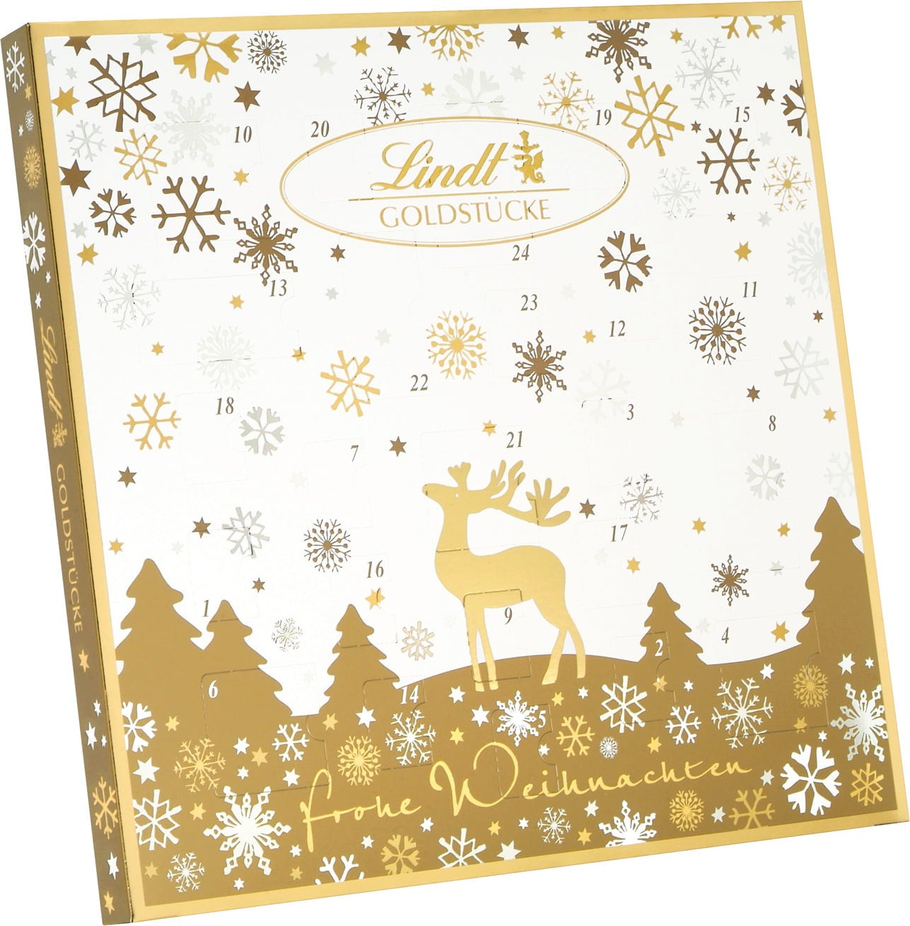 Lindt Guldbitar Adventskalender