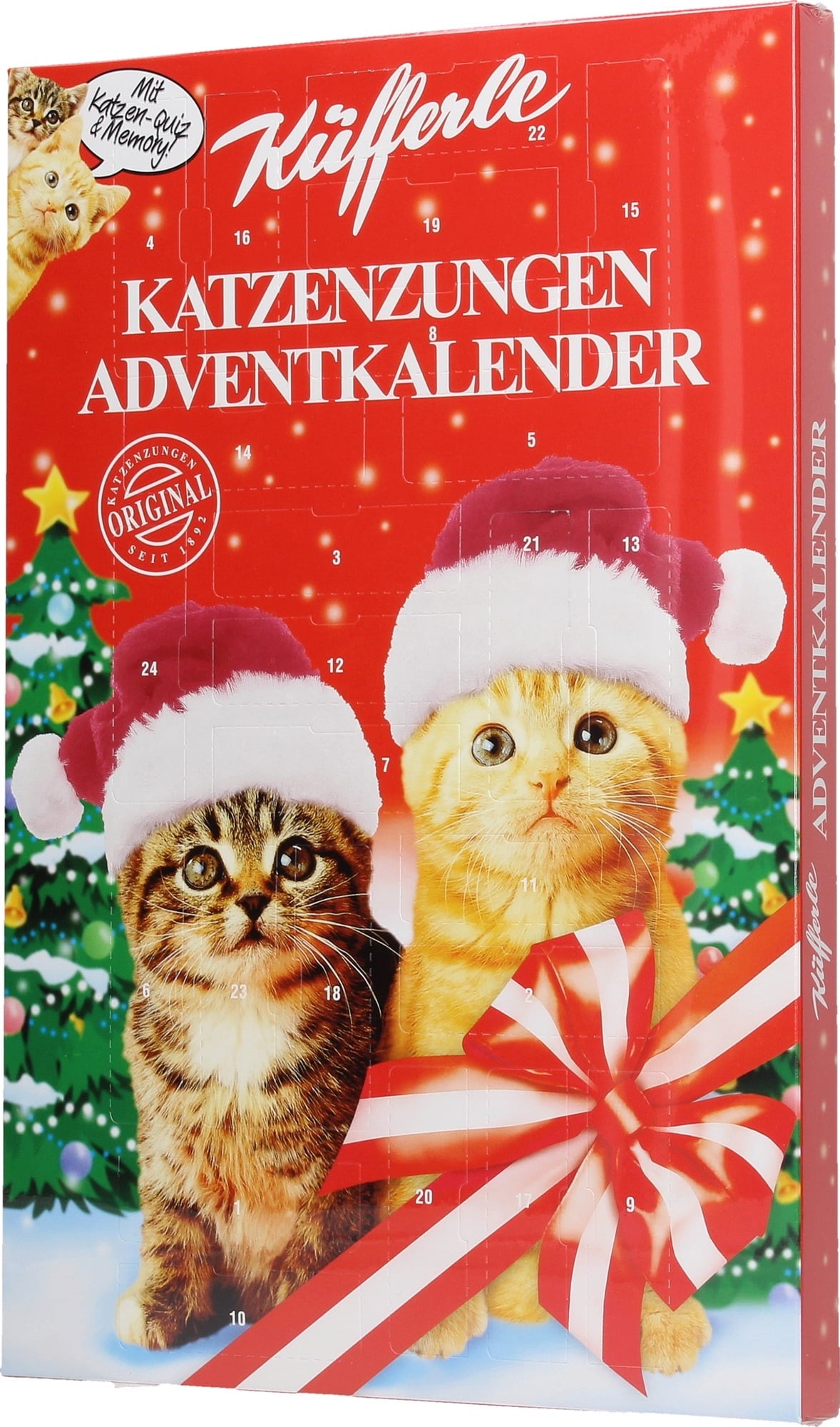 Küfferle Adventskalender Kattungor