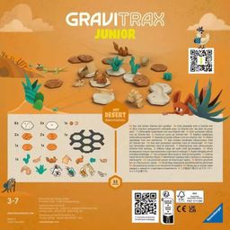 GraviTrax Junior - Desert, razširitveni set