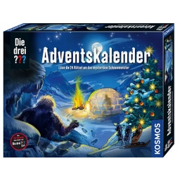 KOSMOS Die drei ??? - Advenskalender 2023