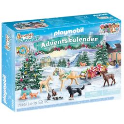 71345 - Horses of Waterfall - Christmas Sleigh Ride Advent Calendar
