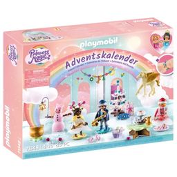 71348 - Princess Magic - Calendario dell'Avvento, Natale Sotto l'Arcobaleno