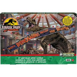 MATTEL Jurassic Worlds - Adventni koledar 2023
