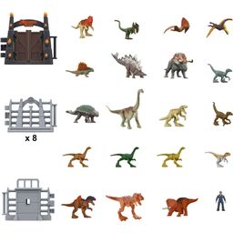 Jurassic World - Calendario dell'Avvento 2023