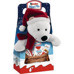 Kinder Maxi Mix con Peluche - orso polare