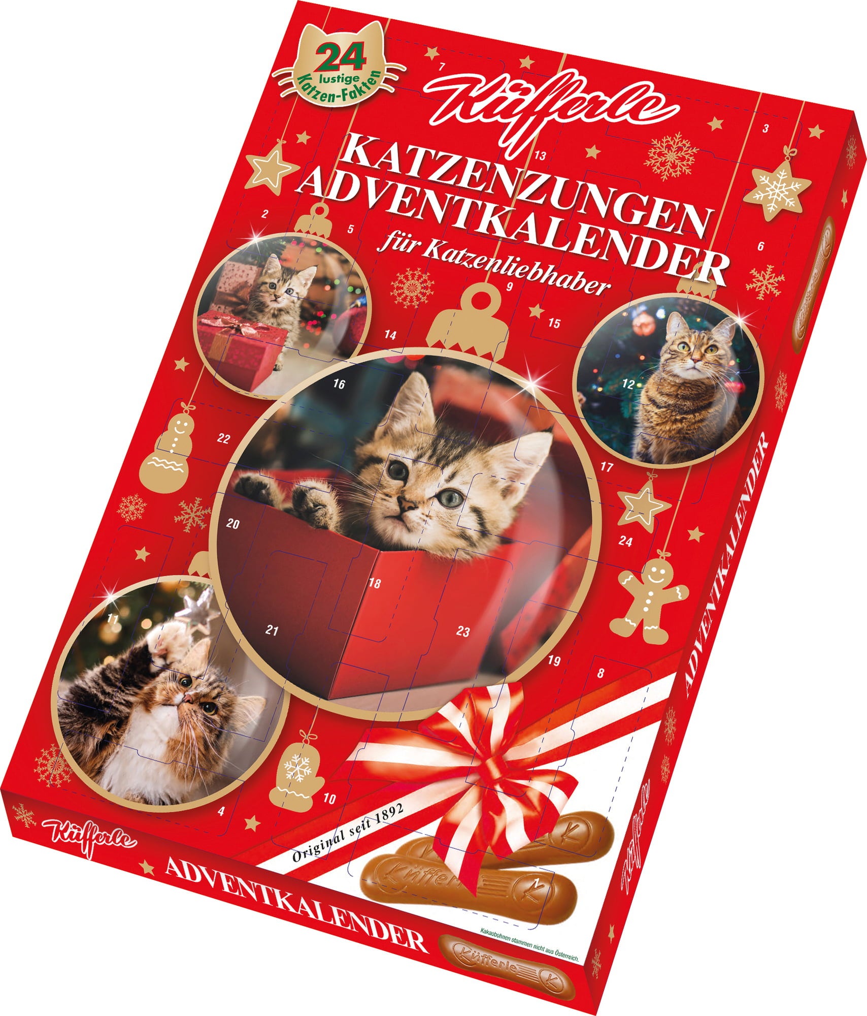 Küfferle Katttungor Kattälskare Adventskalender