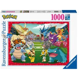 Puzzle - Pokémon Kräftemessen, 1000 Teile