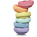 Stapelstein  Rainbow Pastel 6 Stacking Elements - 1 set