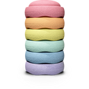Stapelstein  Rainbow Pastel 6 Stacking Elements - 1 set