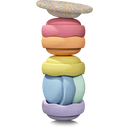 Stapelstein Rainbow Pastel Bundle 6+1 - 1 set.