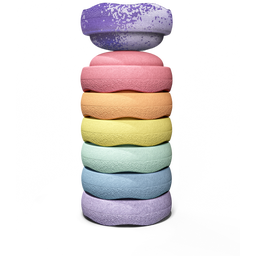 Special Rainbow Pastel 6 + GRATIS Stapelstein Fusion