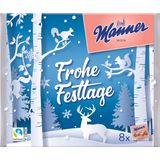 Manner Riesenschnitte 8er Weihnachten