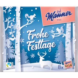 Manner Riesenschnitte 8er Weihnachten - Wald