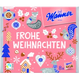 Manner Riesenschnitte 8er Weihnachten - Streumuster
