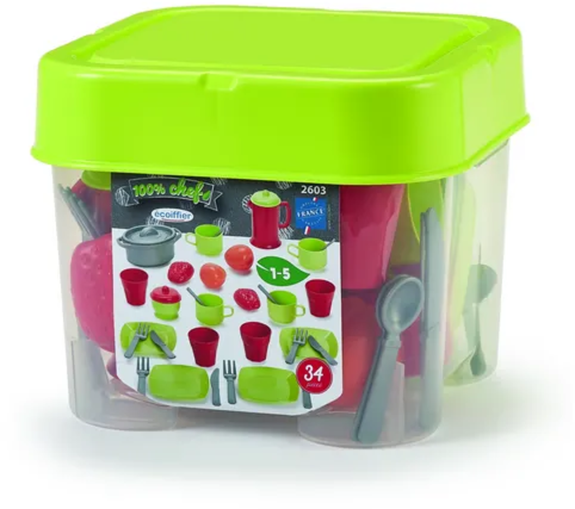 Ecoiffier Set Cena