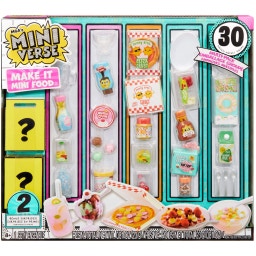 MGA's Miniverse Make It Mini Food - Multipack