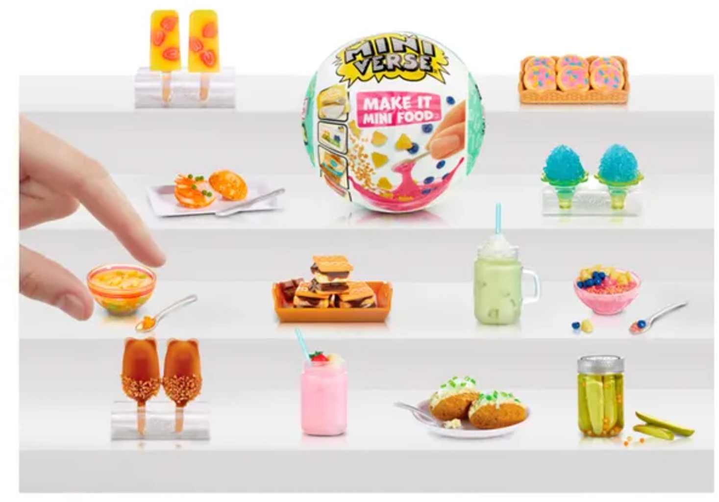 MGA's Miniverse Make It Mini Food - Café (Serie 3) - 1 pz.