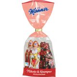 Manner Nikolo und Krampus