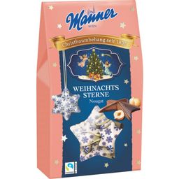 Manner Julstjärnor Nougat - 170 g