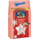 Manner Weihnachtssterne Marzipancreme