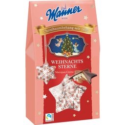 Manner Weihnachtssterne Marzipancreme - 135 g